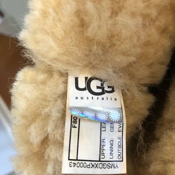 UGG tall chestnut boots *unique* - Picture 5 of 8